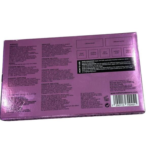 Natasha Denona LOVE FACE PALETTE Eye & Cheek Essential - Picture 11 of 11